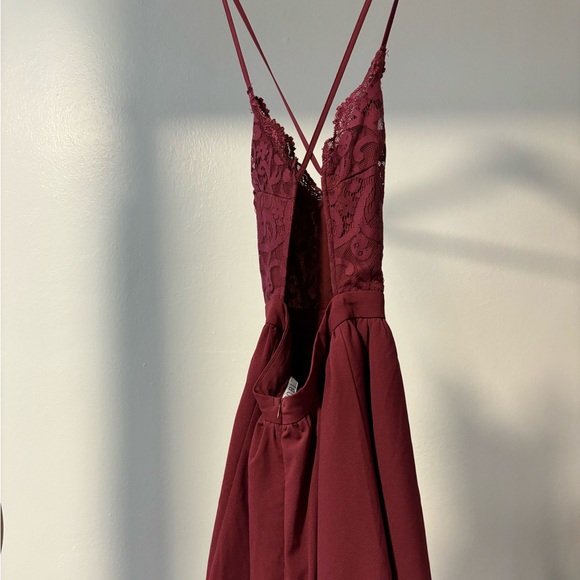 Tobi Lace Skater Dress - Picture 2 of 3